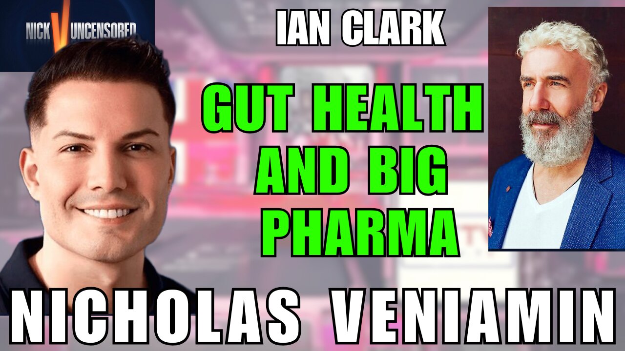 Ian Clark: The Shocking Truth About Gut Health & Government Control