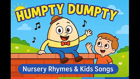 Humpty Dumpty at the Supermarket +More Nursery Rhymes & Kids Song । funny clip ।।