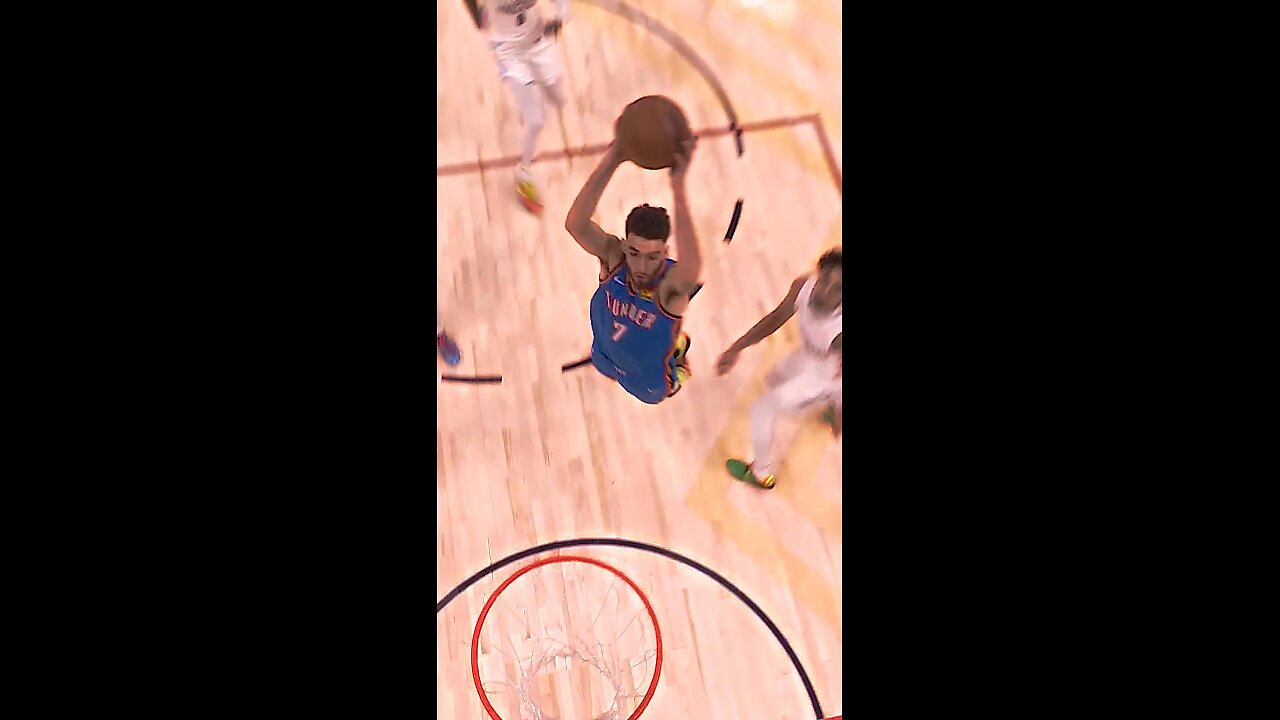 🚨 J-DUB SWIPES IT! CHET THROWS IT DOWN! 💥 | Game 6 NBA Playoffs DEN vs OKC
