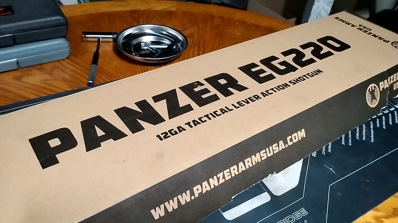 Panzer Arms EG220 Table Top Review and Field Strip