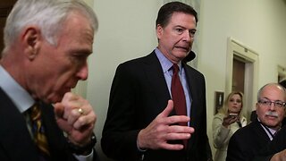 James Comey Has Public Meltdown As Investigation Closes In On Him