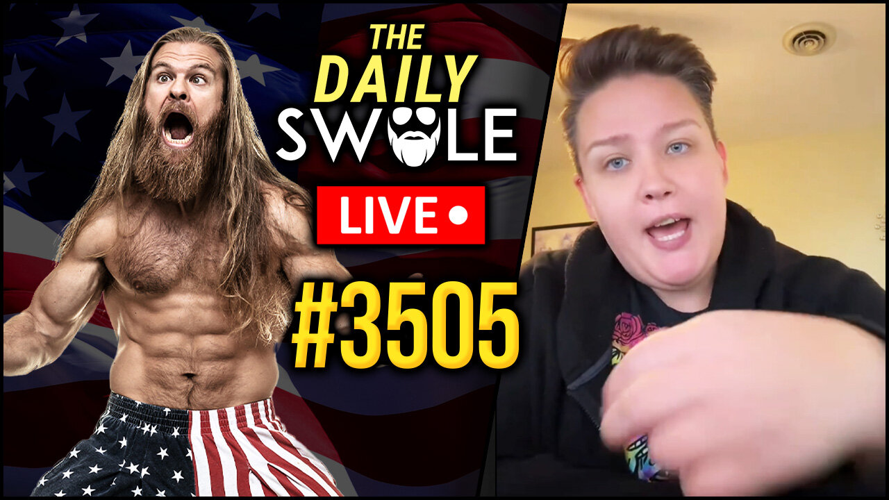 LIVE NOW: Daily Swole #3505