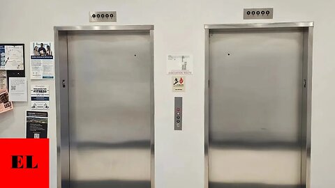 Odd Feeling Thyssenkrupp Oildraulic Hydraulic Elevators - FTCC Technology Bldg (Winston Salem, NC)