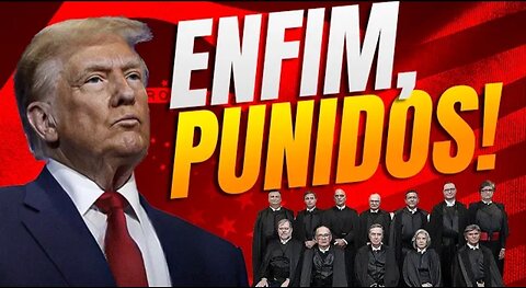 Trump cancels visas of Brazil's robed dictators... Moraes, STF, PGR and FAMILIES 😱