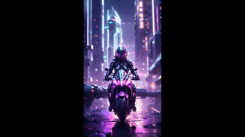 Quantum Escape: Cyberpunk Rider vs Drones