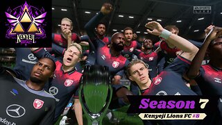 Hunting For Silverware | Kenyeji Lions FC S7 FInale (DK_Mach22)
