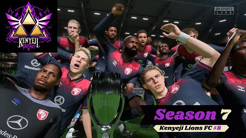 Hunting For Silverware | Kenyeji Lions FC S7 FInale (DK_Mach22)