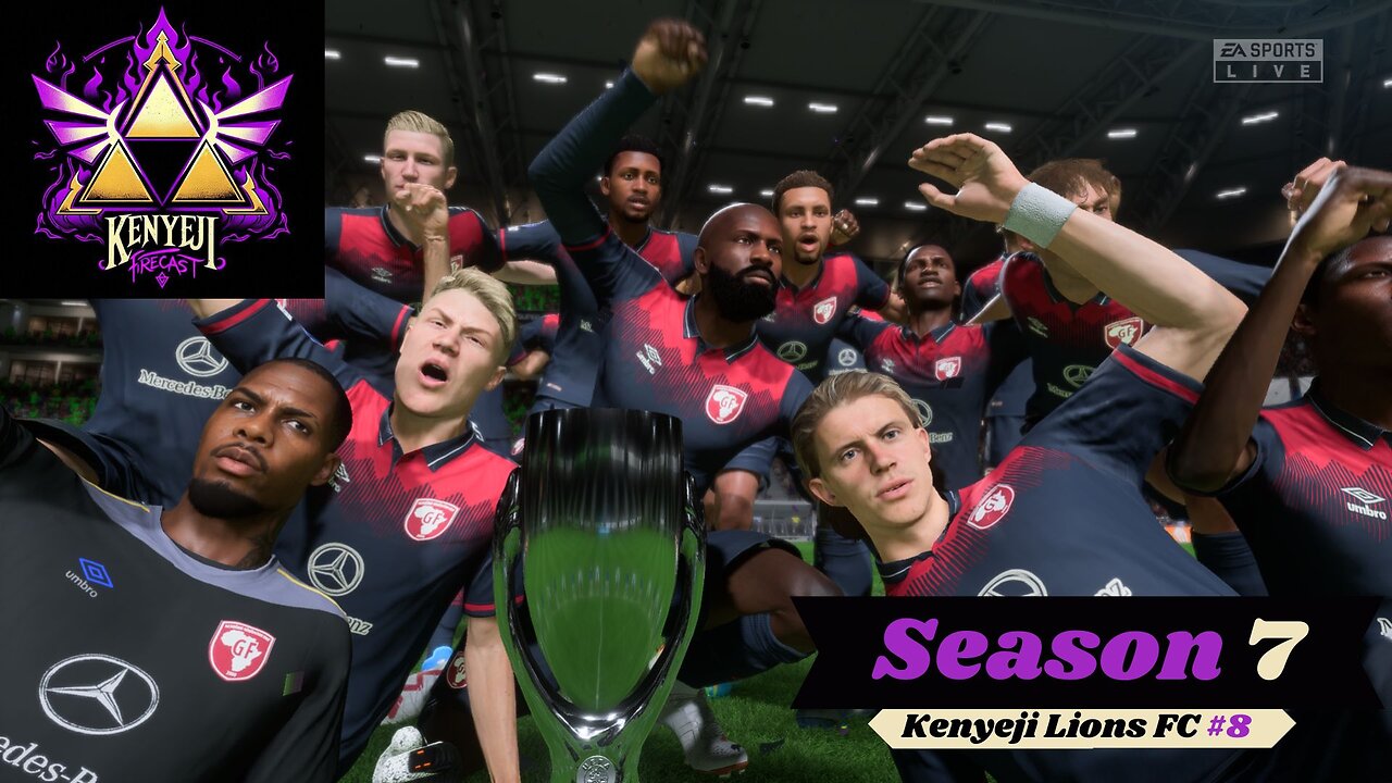 Hunting For Silverware | Kenyeji Lions FC S7 FInale (DK_Mach22)