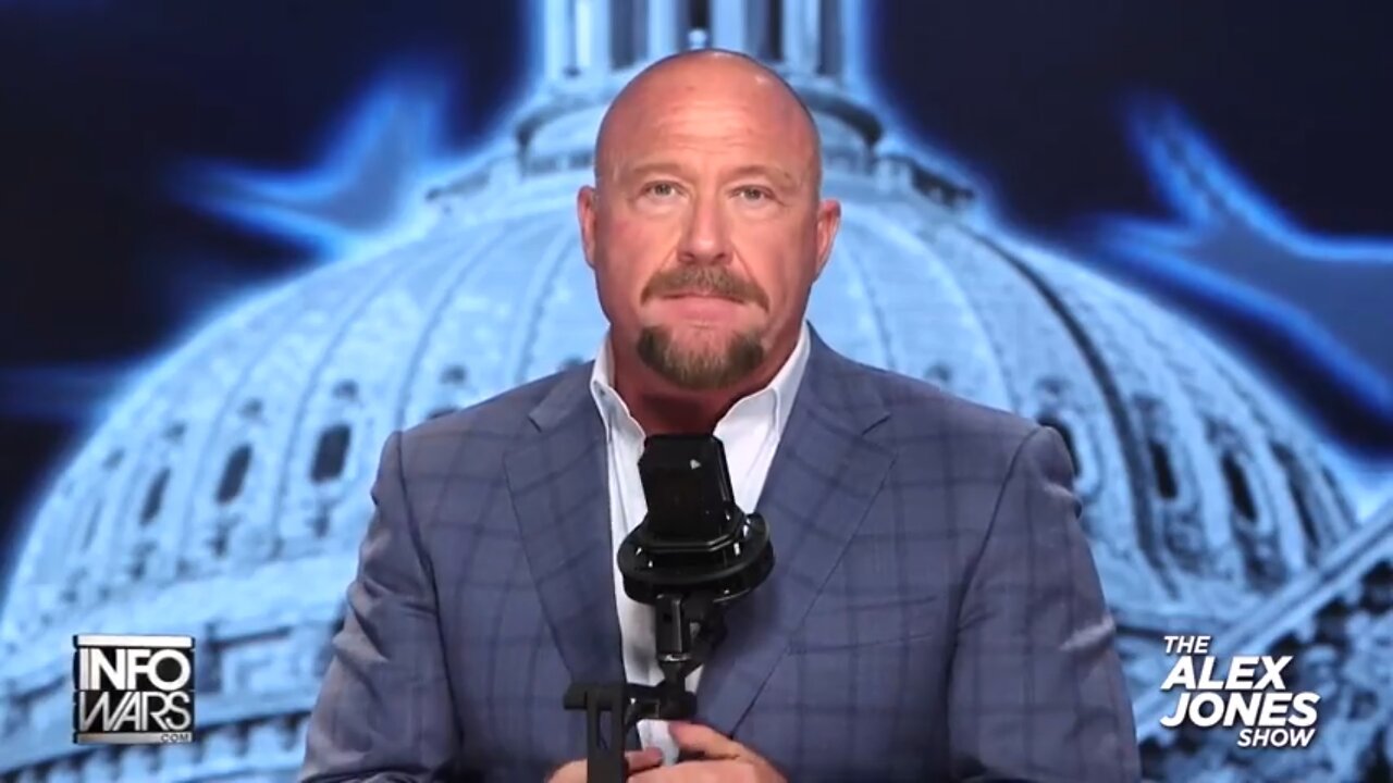 ALEX JONES (Full Show) Sunday - 3/23/25