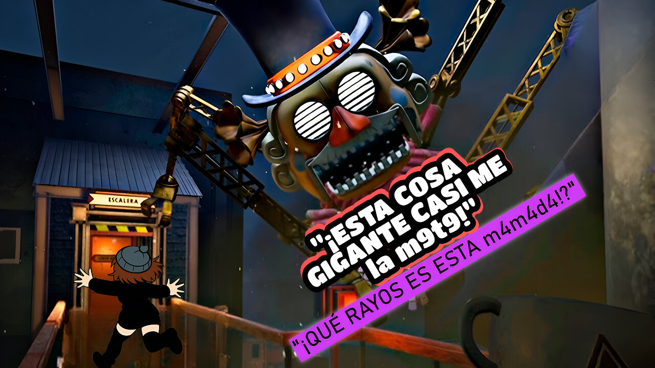 🐻 | FNAF Secret Of The Mimic (Parte 3) me hizo CAG4RME de miedo...🦞