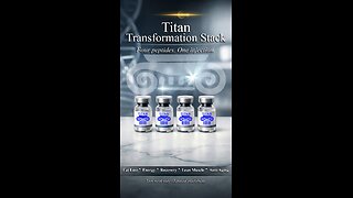 Titan Transformation Stack! 4 Therapies designed for fat loss, energy, & lean muscle - ALL IN ONE