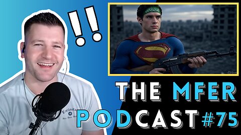 Did Superman Free Palestine? | Epstein Fallout | The MFer Podcast #75
