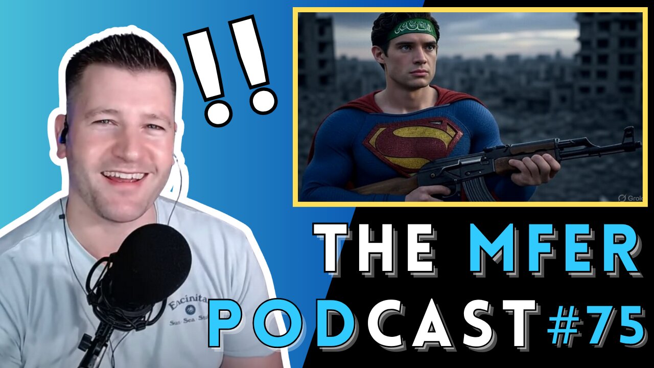 Did Superman Free Palestine? | Epstein Fallout | The MFer Podcast #75