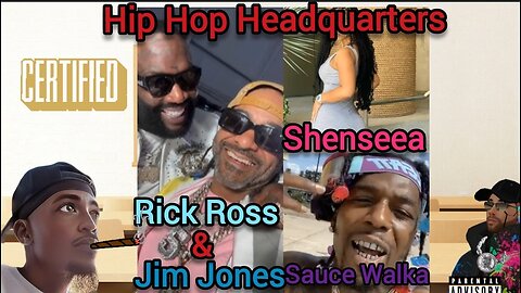 Rick Ross x Jim Jones🔥|Sauce Walka’s Wild Car Wash🚗😂|Shenseea’s Ice Plunge🥶