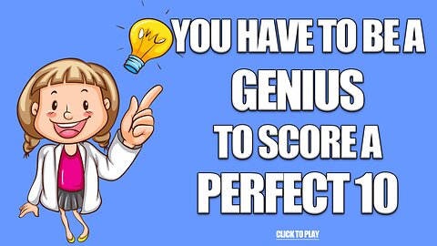 Are you a GENIUS?
