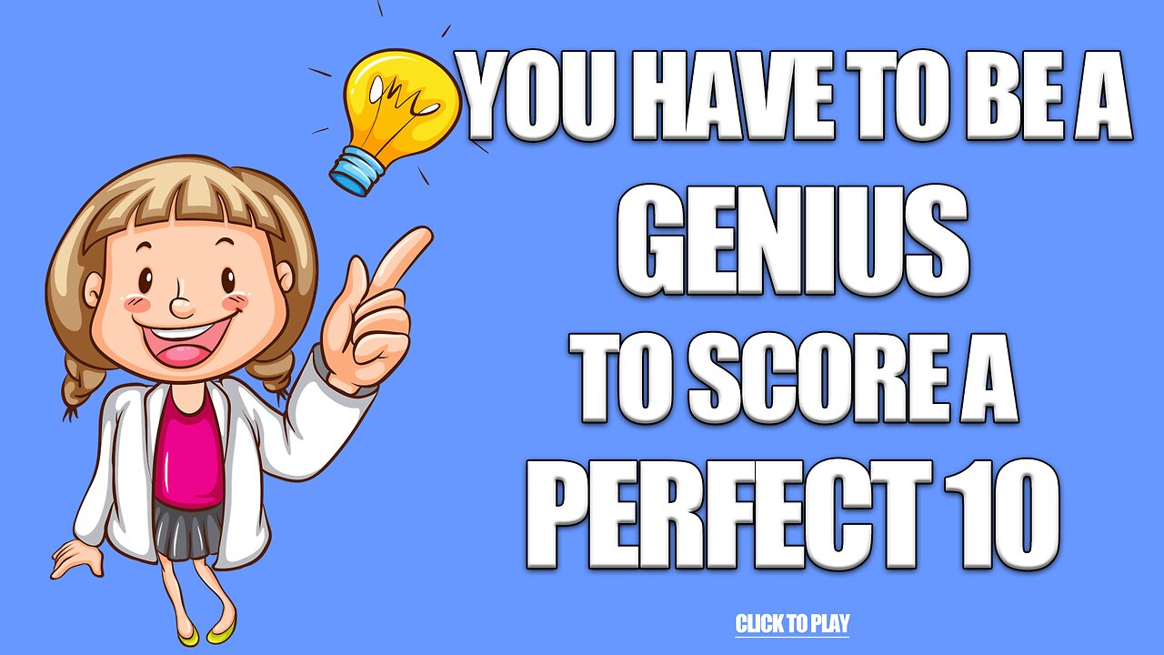 Are you a GENIUS?