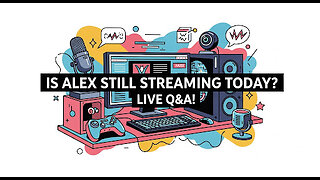 Is Alex Streaming TODAY?! (Dec 7, 2025) Live Q&A!