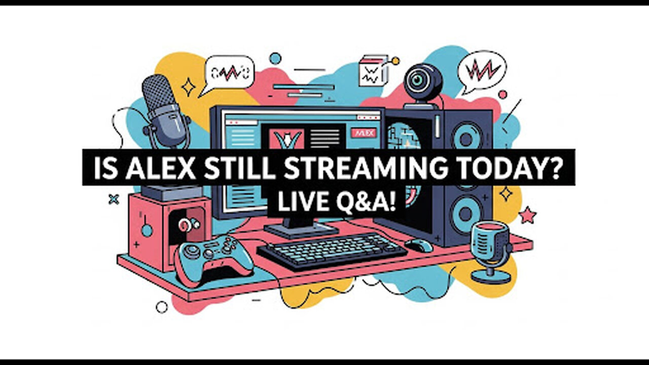 Is Alex Streaming TODAY?! (Dec 7, 2025) Live Q&A!