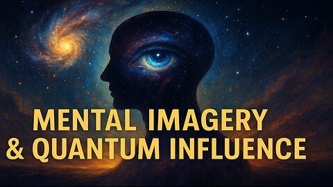 Mental Imagery and Quantum Influence