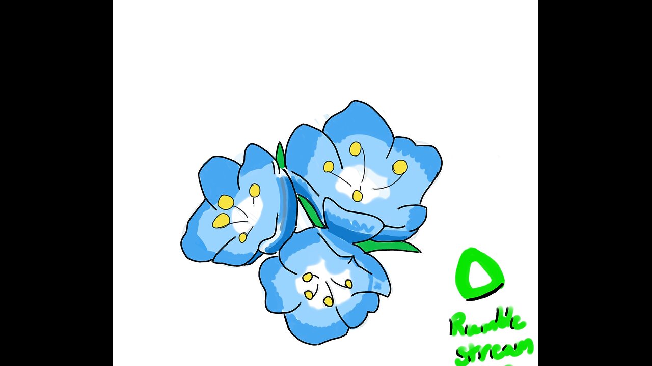 Free draw Friday #6 Lets Try Digital Art