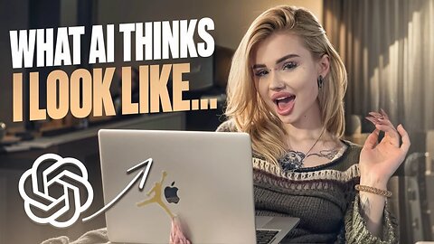 What AI Thinks I Look Like 🤖👀 The Results Will Shock You! 😱🔥