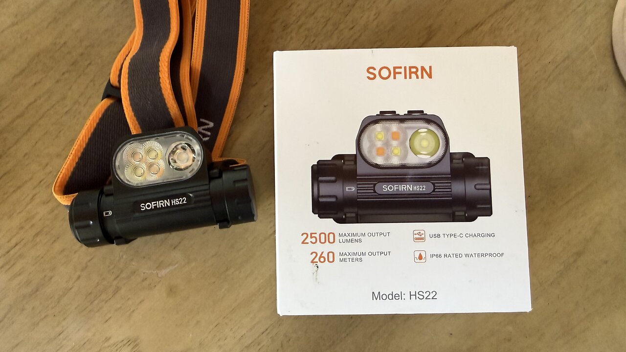 AWESOME NEW OUTDOOR FLASHLIGHT