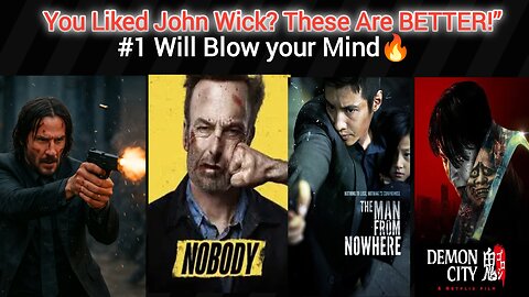 Top 5 Netflix Action Movies Like John Wick | You Haven’t Seen #1!