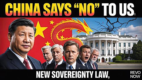 China Says "NO" to US Data Rules: New Sovereignty Law