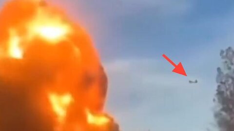 🚨👀 I was looking at the sky above the Louisville plane crash from this angle AND NOTICED SOMETHING