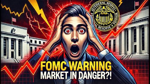 FOMC DECISION TODAY: Is This the Start of a BEAR MARKET?!