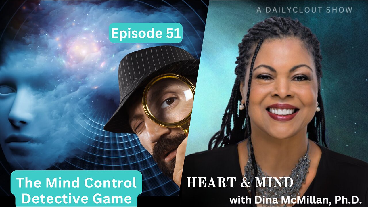 "Episode 51 - The Mind Control Detective Game"