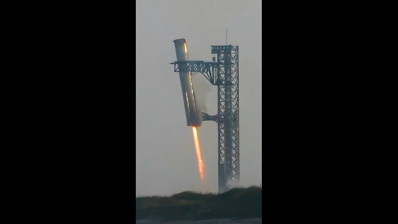 March 9, 2025: more new videos are shown about #IFT8 of the #SpaceX's #Starship.