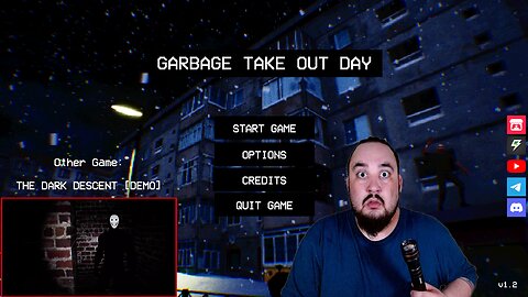 GARBAGE TAKE OUT DAY & D. D. - SCRAY SIMPLE GAME, ONE WOULD EVEN SAY A HIDDEN GEM.