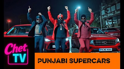 Punjabi Supercars Music Video 2025