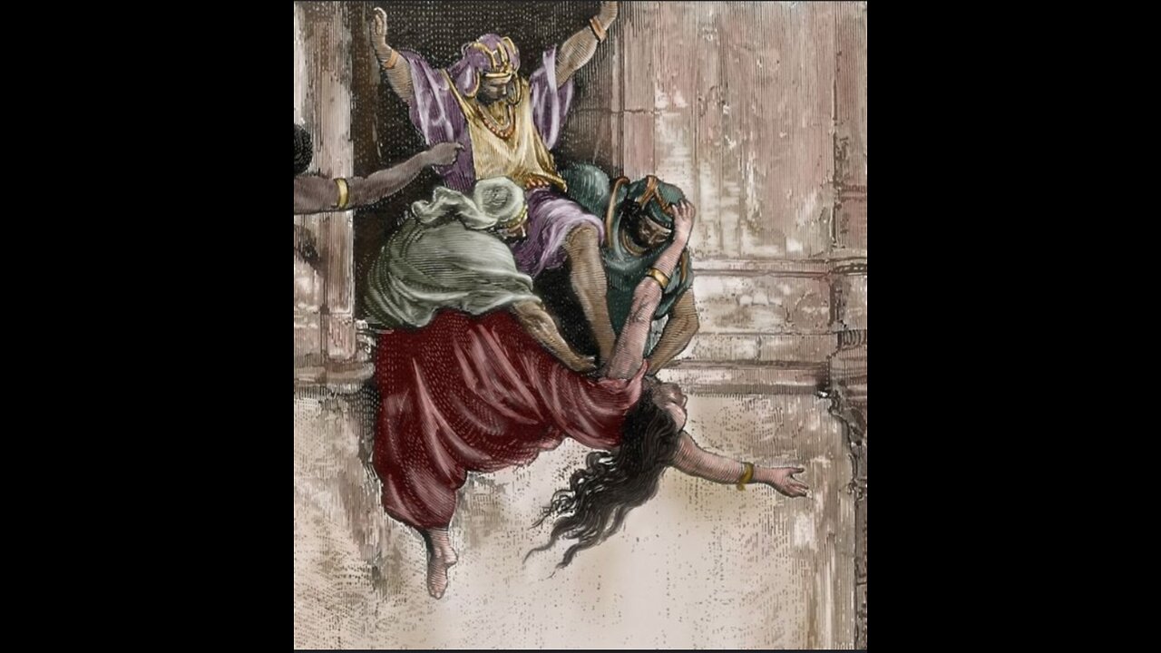 Jezebel Is Being Thrown Down ⚖ 👑