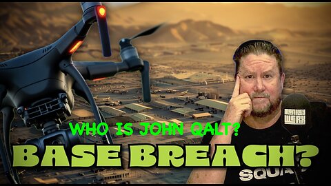 MONKEY WERX SITREP - BASE BREACH. WHO IS JOHN QALT?
