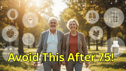 After 75, 99% of Deaths Happen for These 5 Reasons – Avoid Them Now