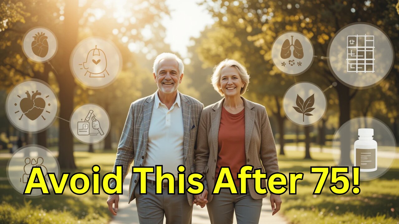 After 75, 99% of Deaths Happen for These 5 Reasons – Avoid Them Now