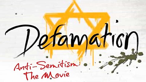 Defamation: The Industry of Anti-Semitism (2009) Full Documentary ✡️