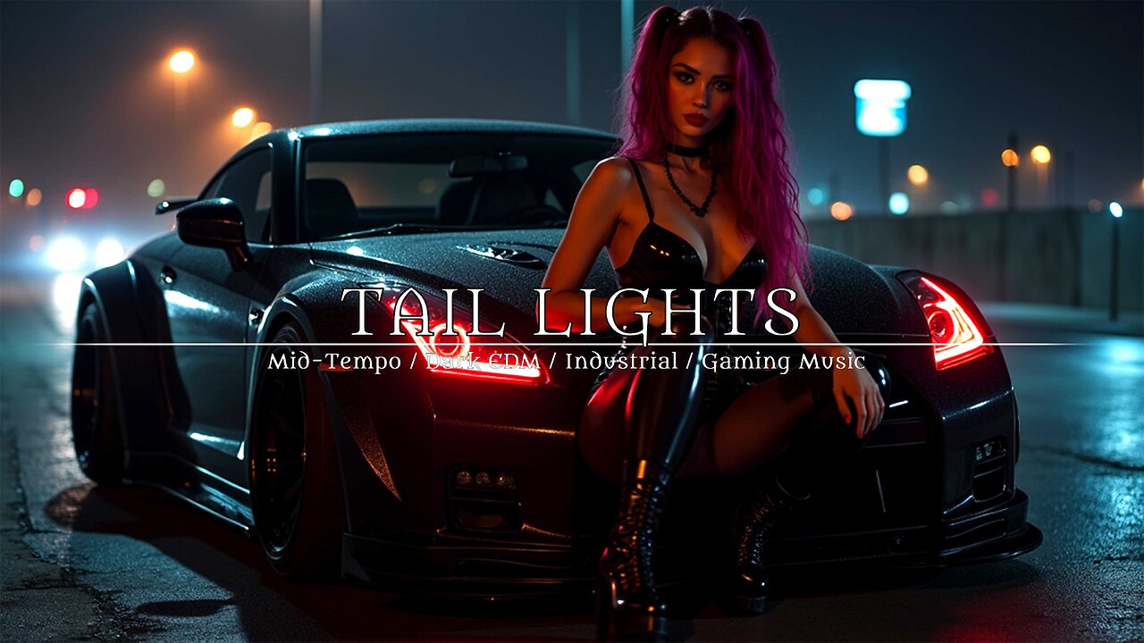TAIL LIGHTS - 2025 Dark Clubbing / Dark Techno / Streamer / Night Drive / Hacker Music / BDSM