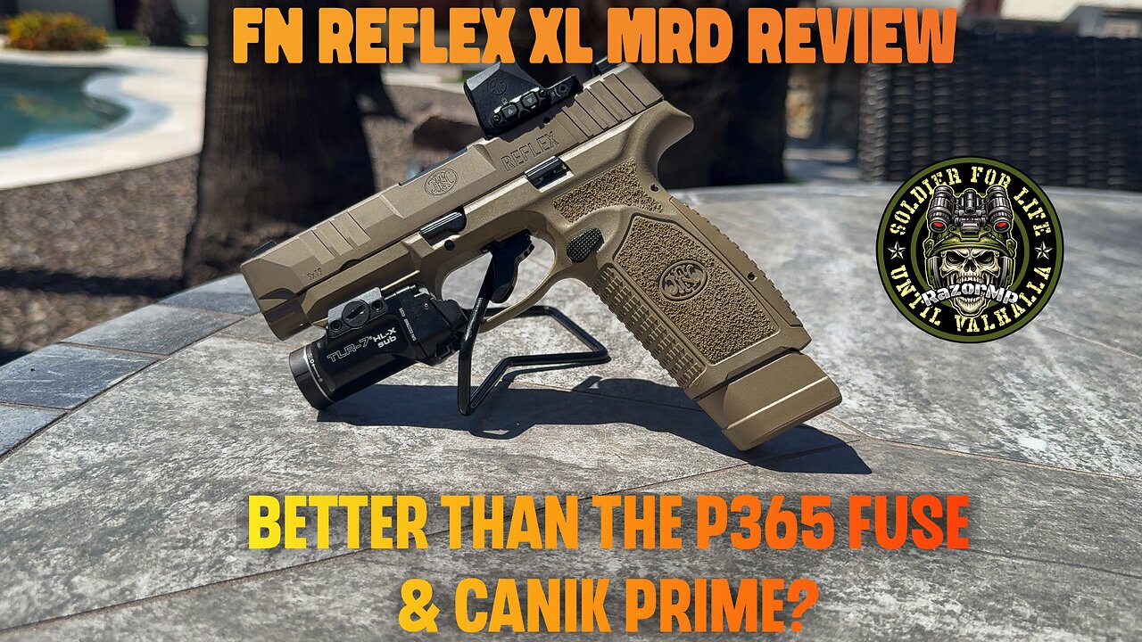 FN Reflex XL MRD Review: Better Than the P365 or Canik Prime?
