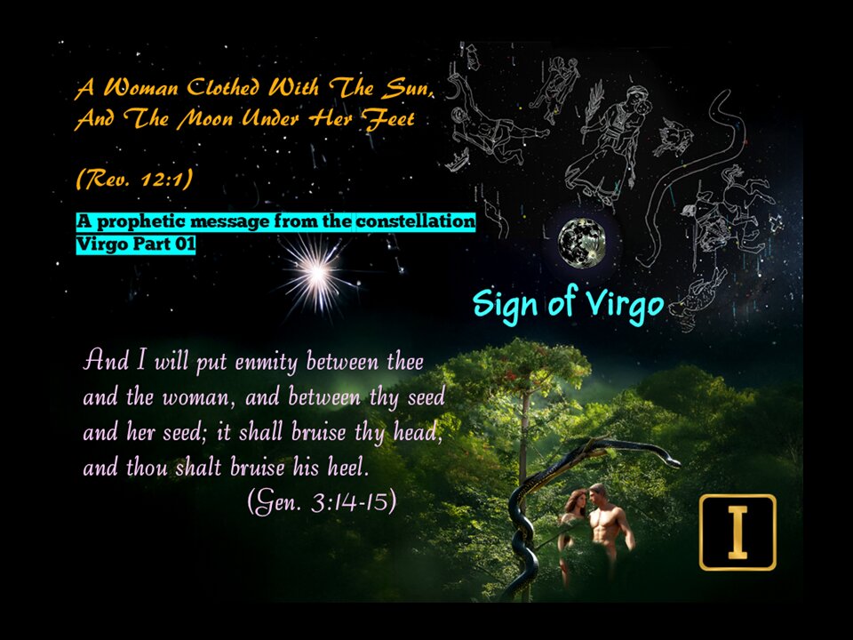 A prophetic message from the constellation Virgo Part 01 Dr. Ronald Fanter
