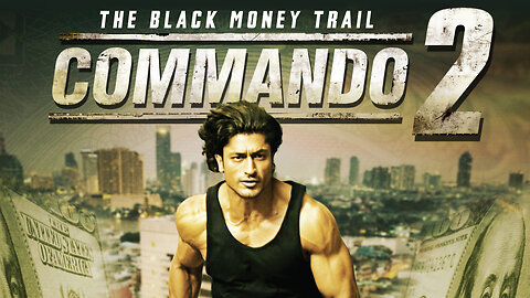 Commando 2 - Die Spur des Schwarzgelds | Bollywood Film Deutsch | 2020