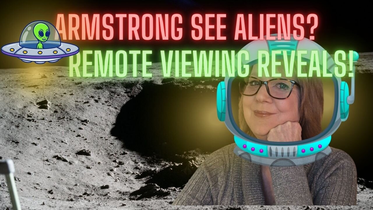 Armstrong Walk on the Moon? Remote Viewing Reveals His Alien Secrets!