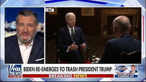 Sen Ted Cruz Slams Biden's Failures