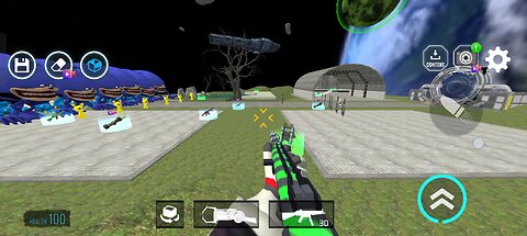 Nextbots Playground In Space 5