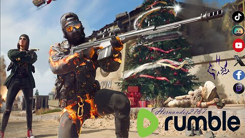 Rumble people tonight I am going to be streaming some different games, starting with Warzone