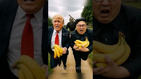 The Three Banana Thieves 🍌