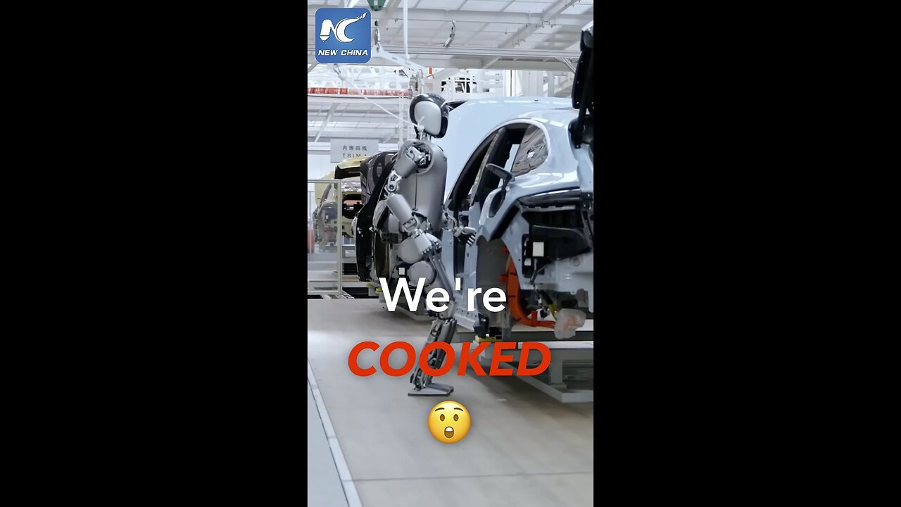 China launches AI ROBOT FACTORIES 🤯⌛
