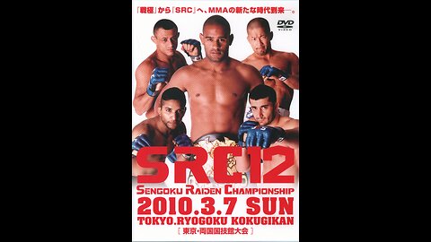 Sengoku 12 - Mar 07 2010 - Ryogoku Kokugikan Arena, Tokyo